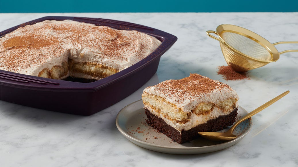 Out of This World Fudgy Brownie Tiramisu