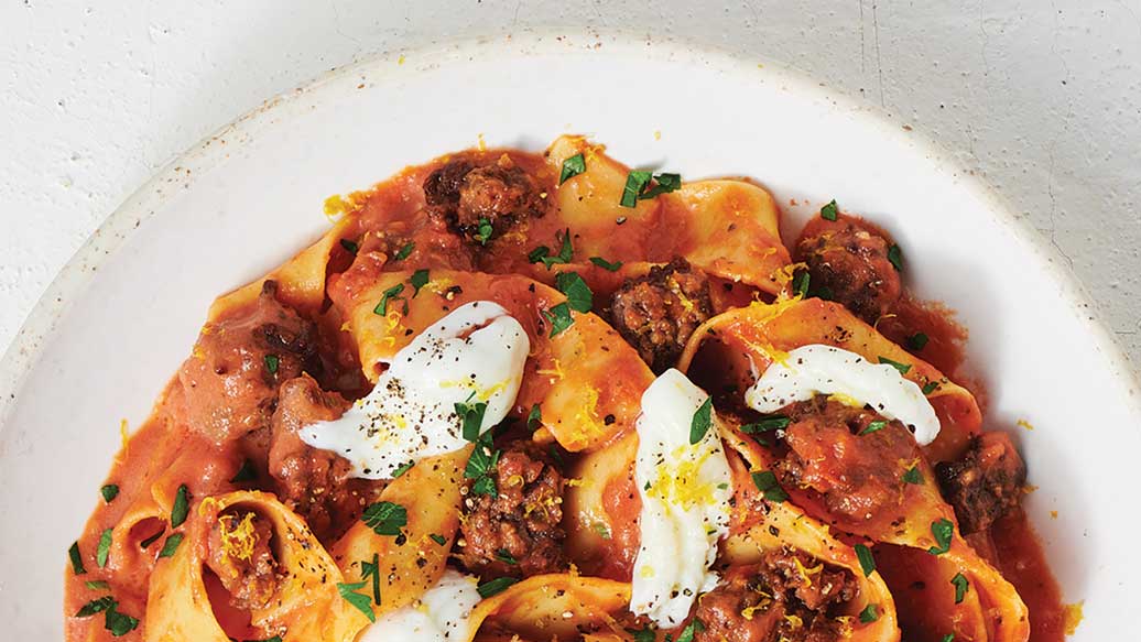 Pappardelle with Beef Ragu