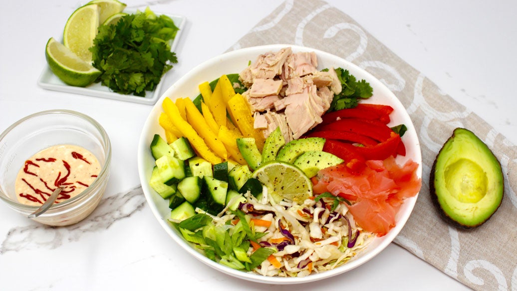 Poke-Inspired Bowl