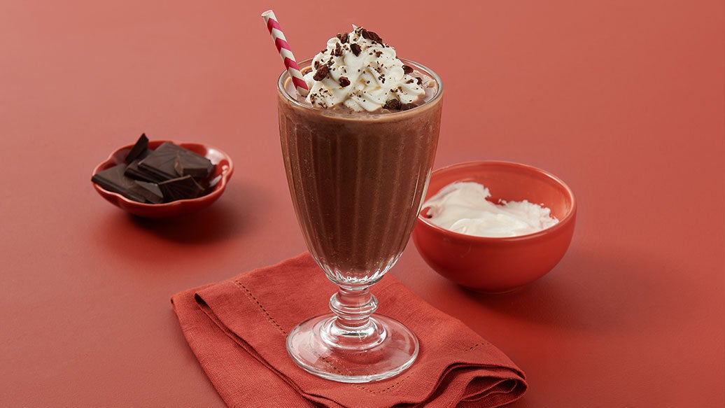 Pudding Milkshake