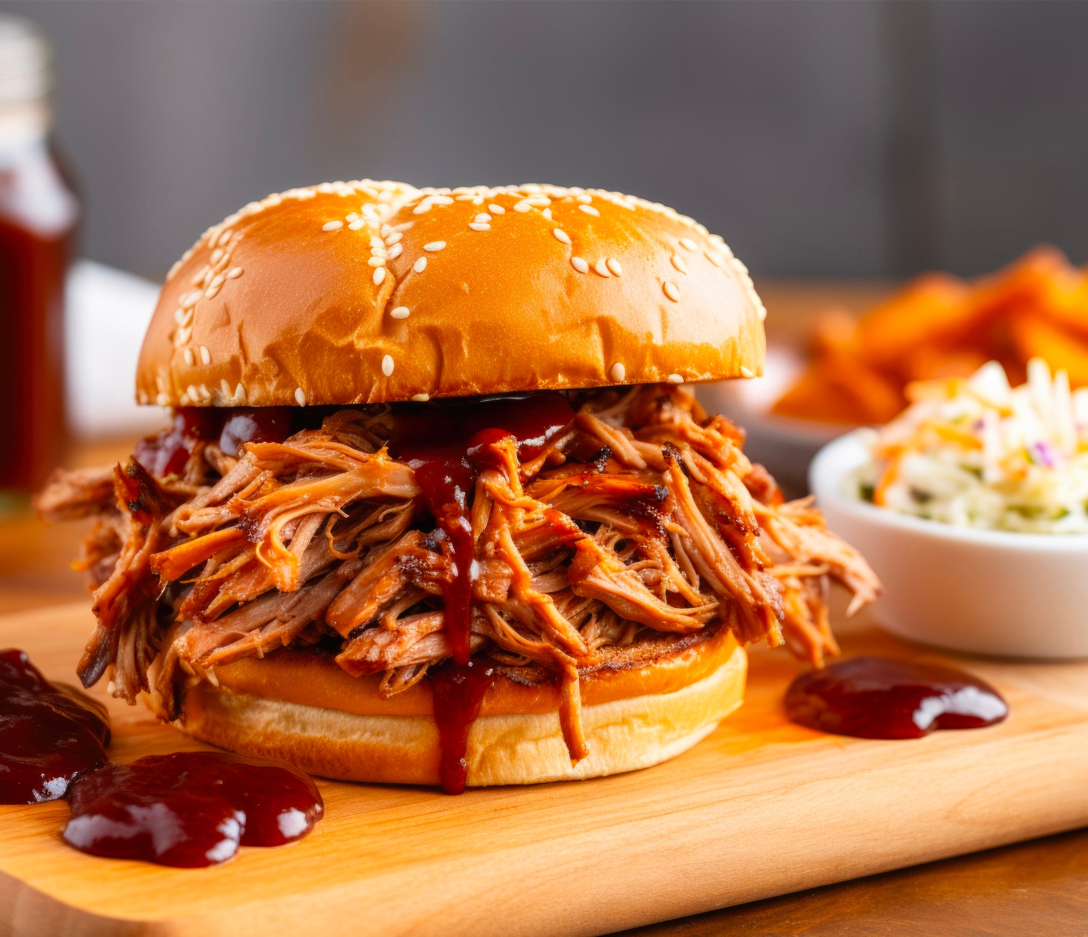 Pulled Pork Sandwiches