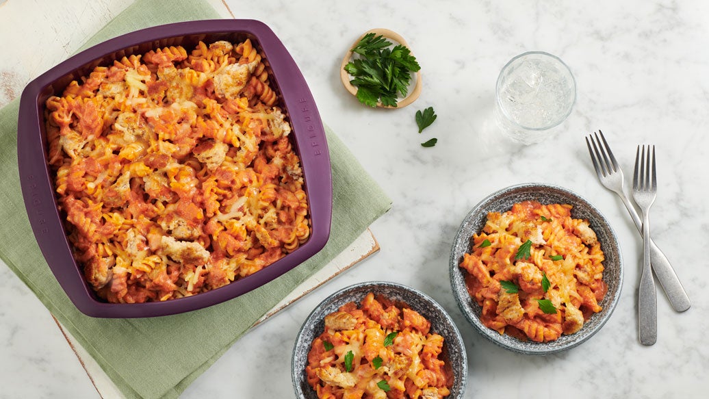 Queso Blanco Rosé Pasta