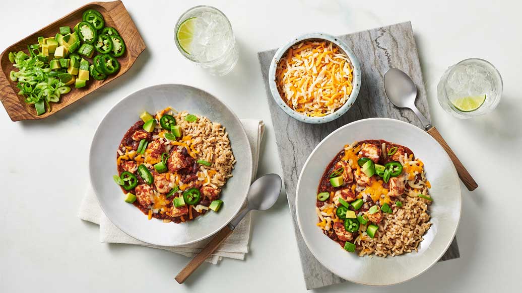 Chicken Ranchero Skillet