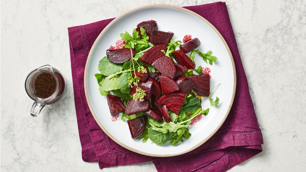 Sweet Balsamic Beets