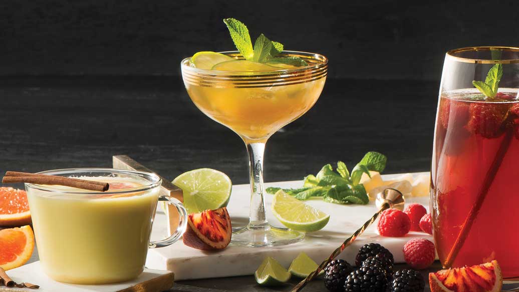 Sencha & Jasmine Green Tea Mojito