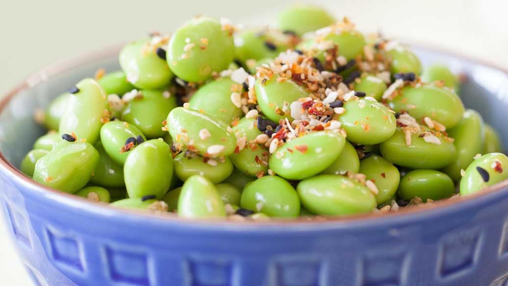 Sesame Crunch Edamame