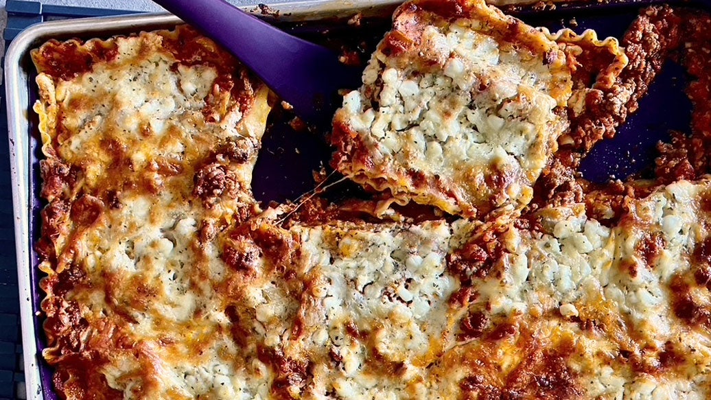 Sheet Pan Lasagna