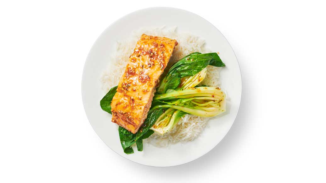 Sheet Pan Ginger Salmon