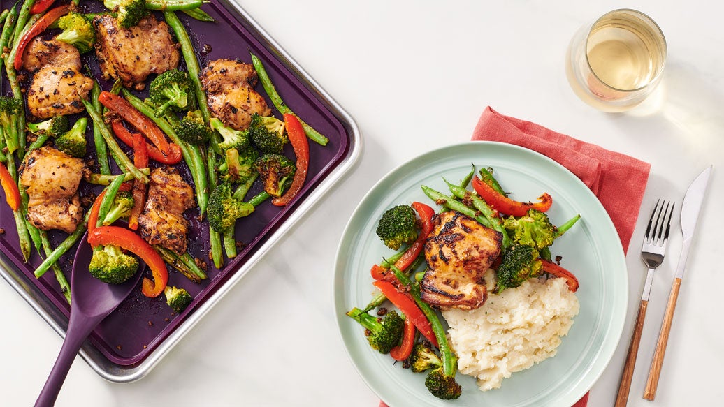 Simply the Zest Chicken Dinner