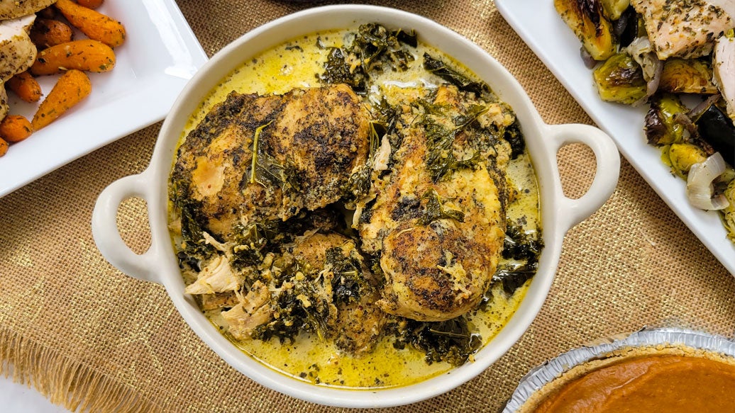 Creamy Slow Cooker Chicken