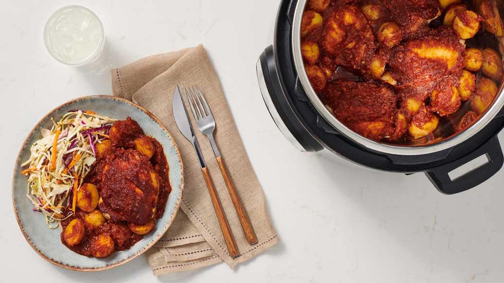 Smoky & Spicy Chicken