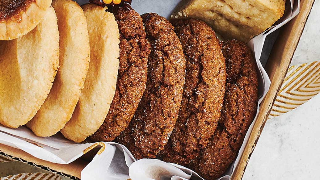 Soft Gingerbread Chews