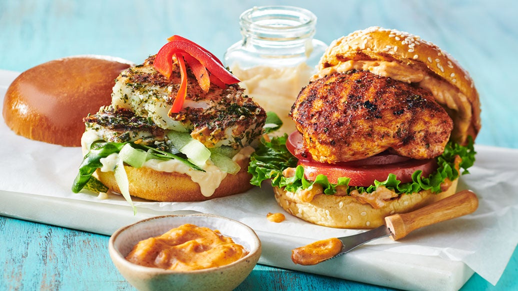 Southern Grilled Chicken Sandwich