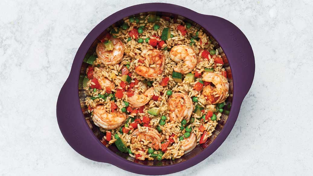 Spanish Shrimp & Rice
