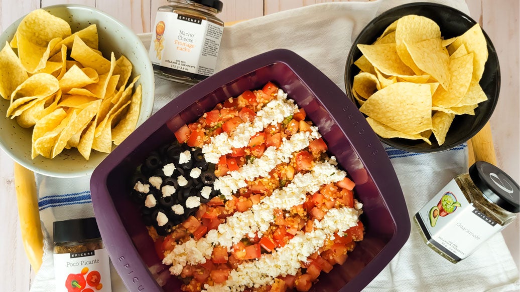 Star Spangled Layer Dip