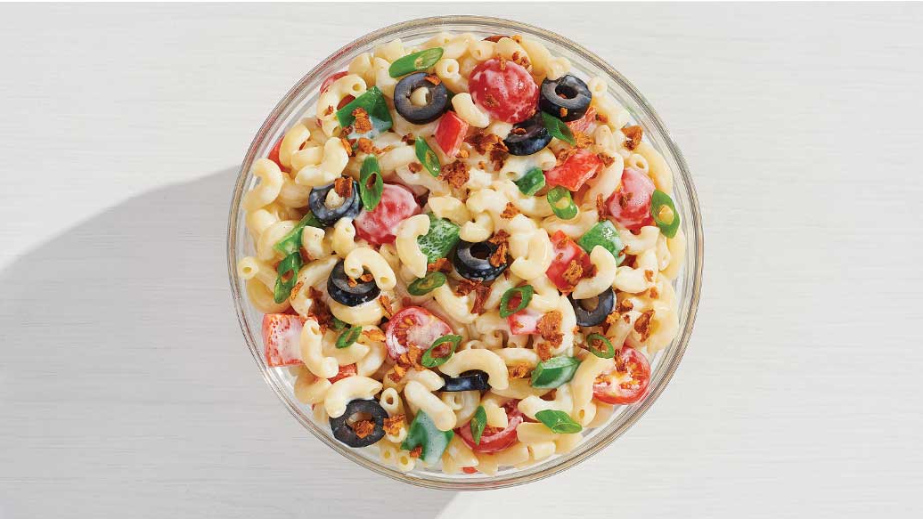 Summer Fresh Mac & Cheese