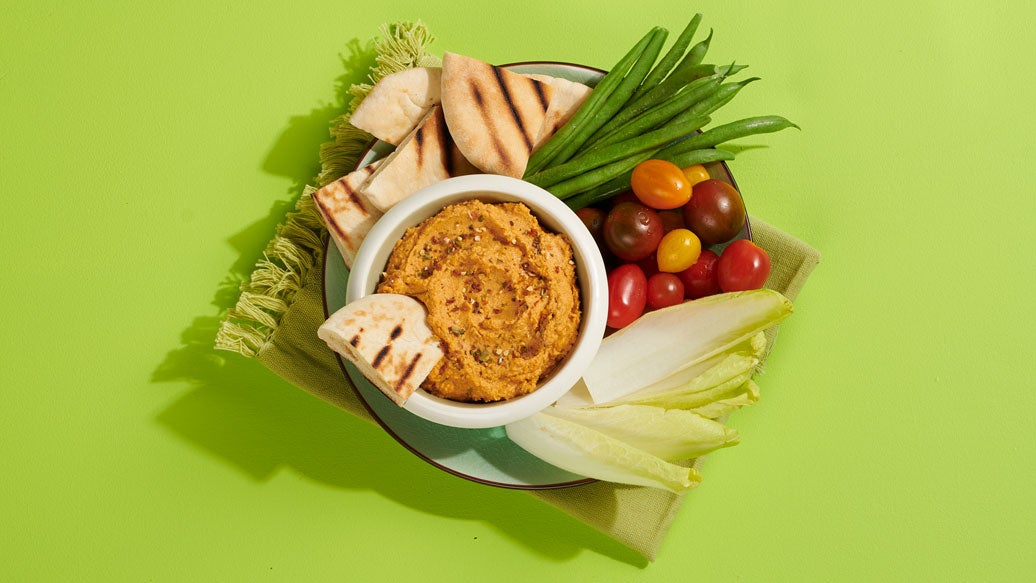 Sundried Tomato Hummus 