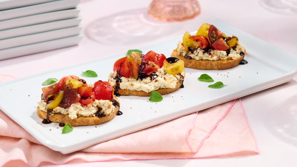 Sun-Kissed Crostini