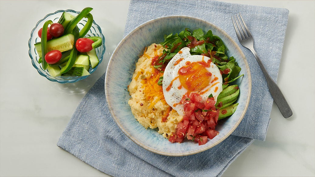 Tex-Mex Polenta Bowls 