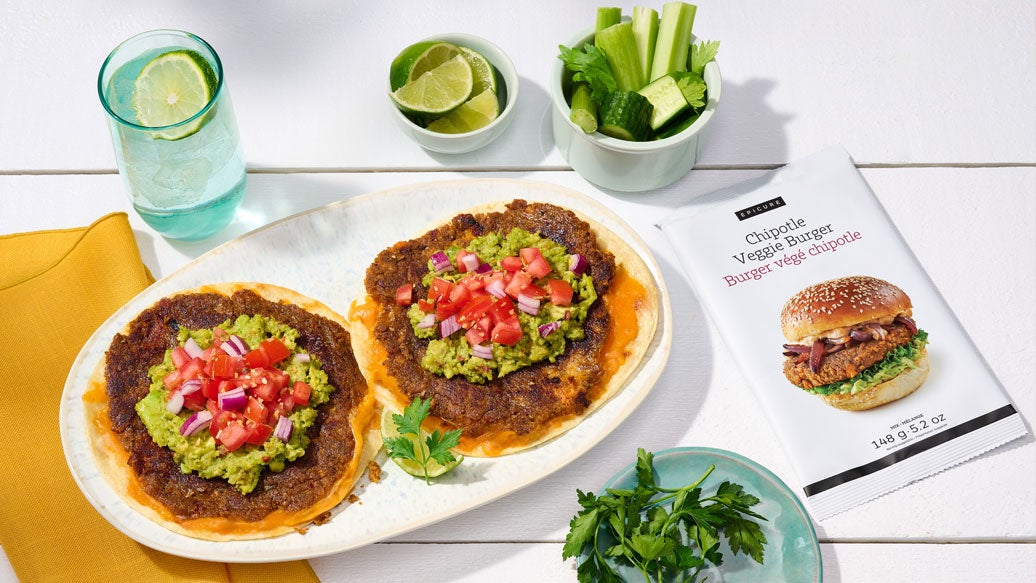 Tex-Mex Smashburger Taco