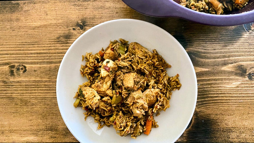 Thai Chicken Rice Bowl