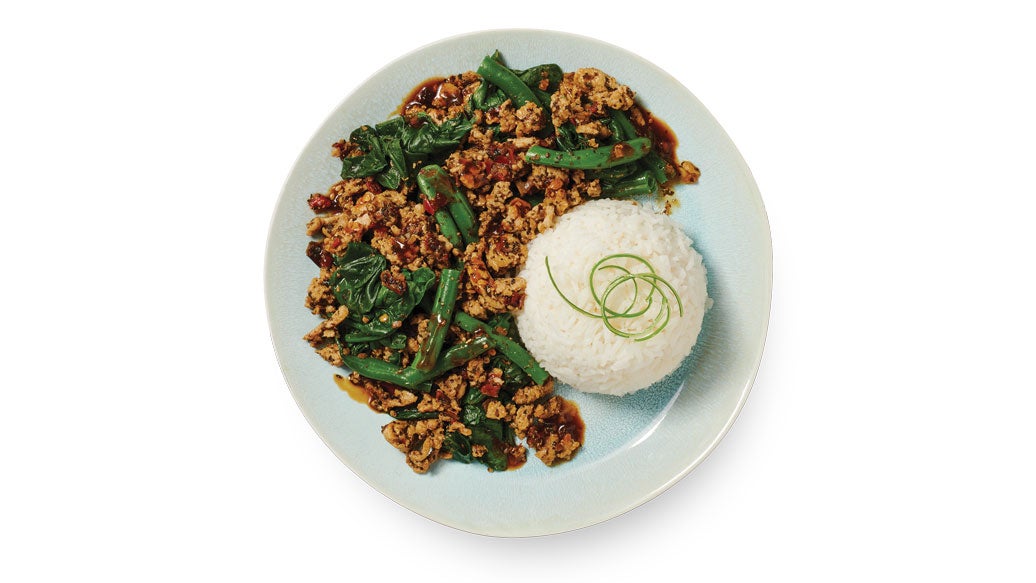 Thai Basil Chicken