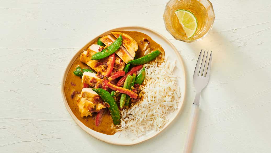 Thai Coconut Chicken