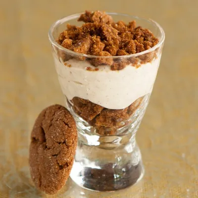 ‘Pumpkin’ Mousse Cheesecakes for Verrines