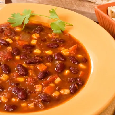 15-minute Vegetarian Chili