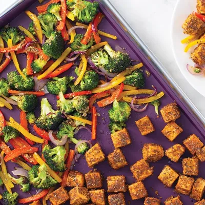 Southern Baked Tofu Dinner