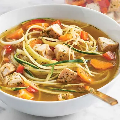 Chicken Zoodle Soup