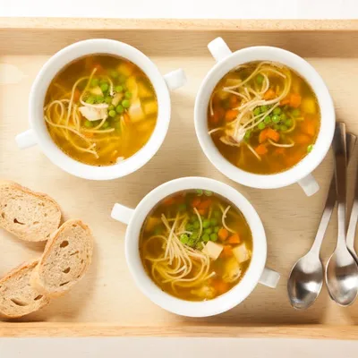 Ultimate Chicken Noodle Soup