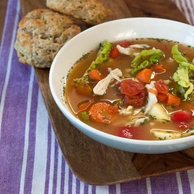 Big Batch Harvest Soup