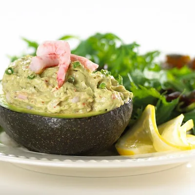 Sylvie's Shrimp and Avocado Boats