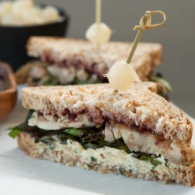 Sliced Turkey Sammie