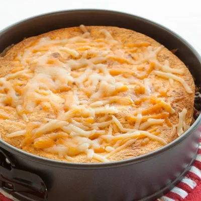 Stacked Turkey Tortilla Casserole
