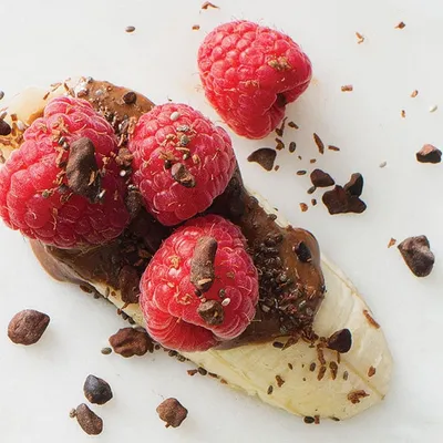 Cocoa Crunch Banana Tarts