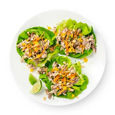 Thai Beef Lettuce Cups