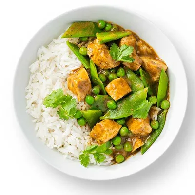 Red Curry Chicken Bowl