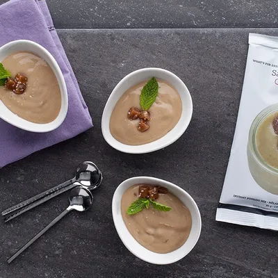 Salted Caramel Pudding