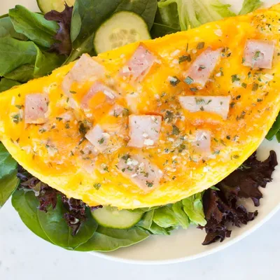 Ham & Cheese Omelet