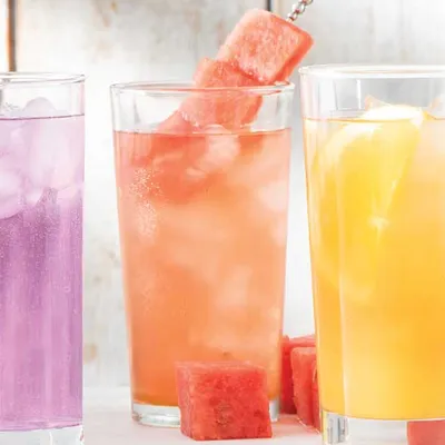 Hibiscus Bliss Iced Tea