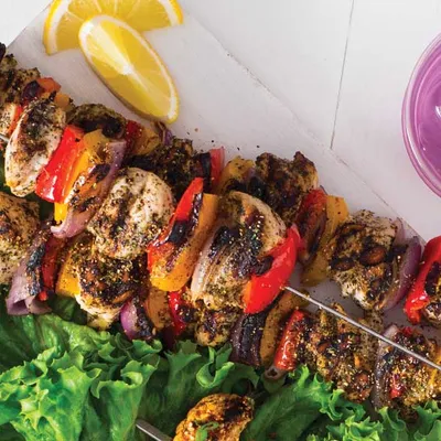 Classic Chicken Shish Kebabs