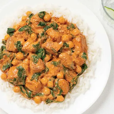 Tandoori Chicken Curry