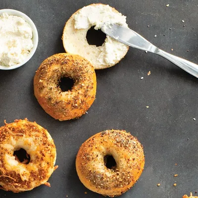 Perfect Portion Baked Bagels