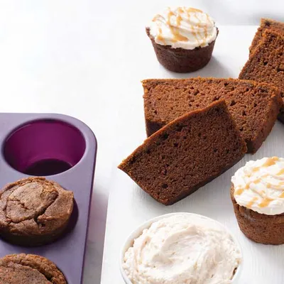 Pumpkin Spice Loaf & Muffins