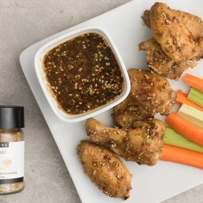 Teriyaki Chicken Wings