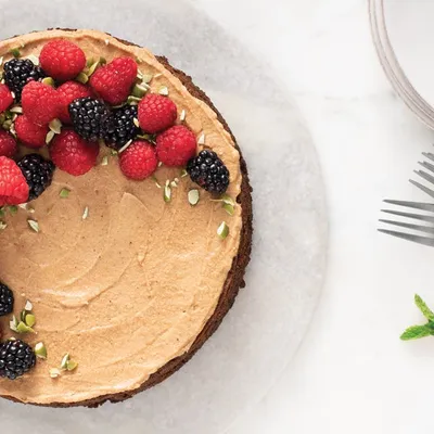 Gingerbread Caramel Cake