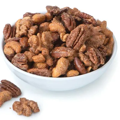Cinnamon Spiced Nuts