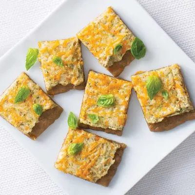 Extraordinary Cheesy Pizza Bites